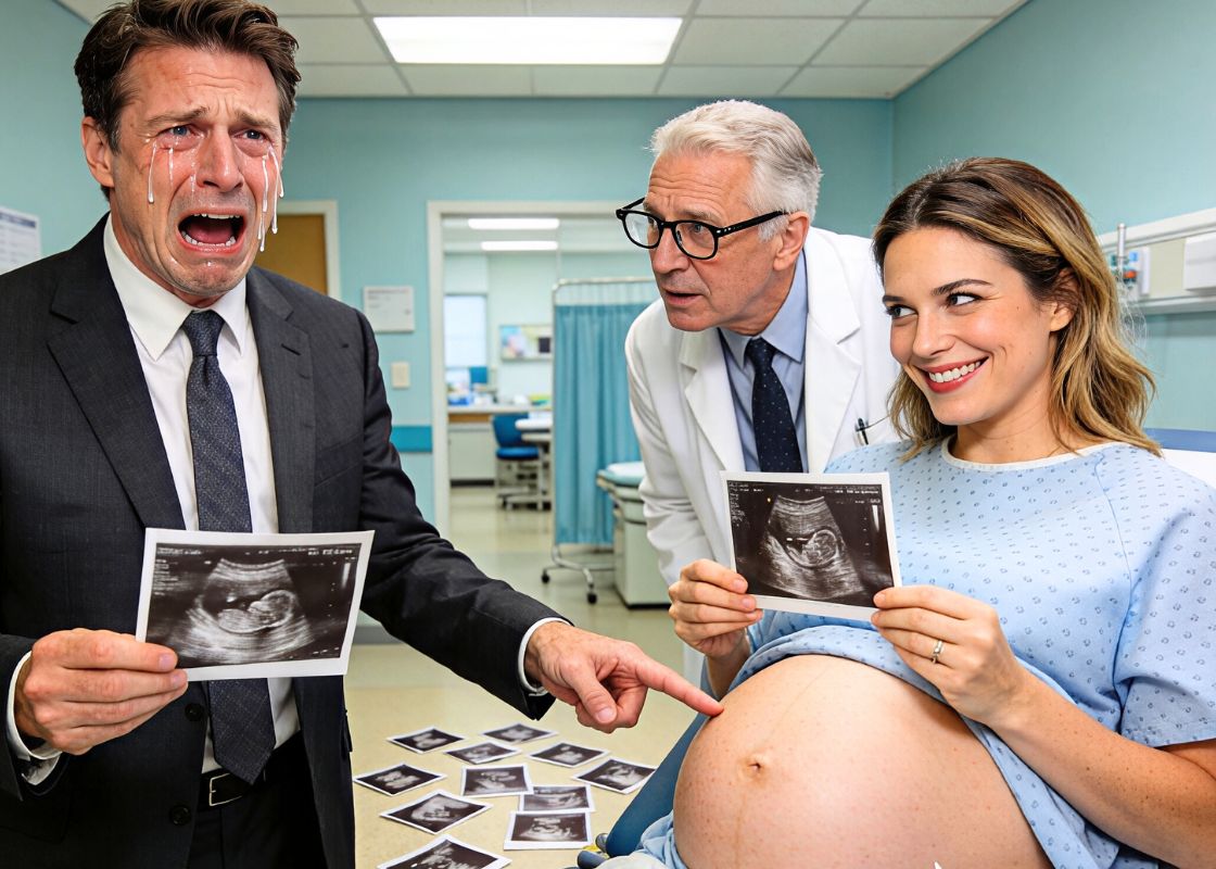 “TEN WEEKS, MICHAEL.” “LEAVE THIS HOSPITAL RIGHT AWAY!” Dr. Williams Said After Seeing My Wife’s Ultrasound, And The Truth Behind It Is Harsh.