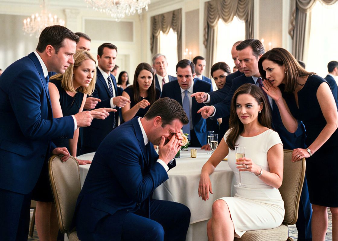 “HOW DOES IT FEEL TO BE A LOSER?” Carter Asked With A Grin. My Wife Laughed With Him. Thirty Seconds Later, Nobody In That Ballroom Could Look Me In The Eye.