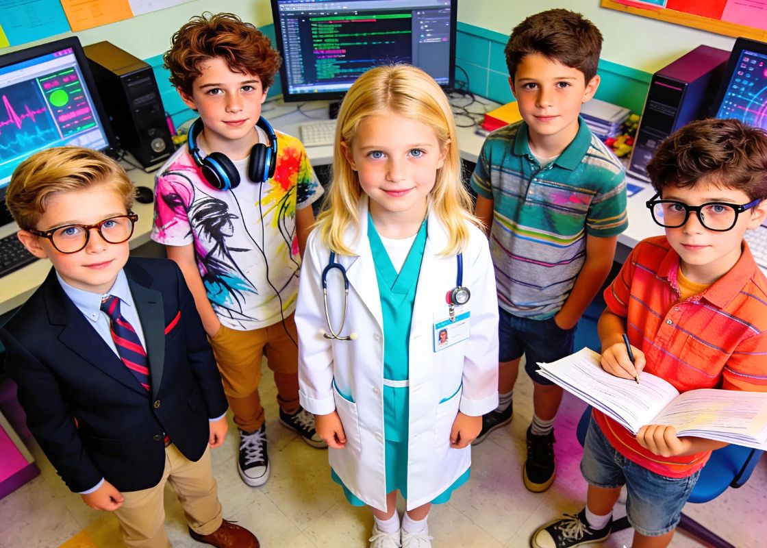 “THOSE KIDS AREN’T MINE.” Everyone Laughed Because The CEO Was Supposed To Be Sterile – Then Five Genius Children Walked In With A DNA Test