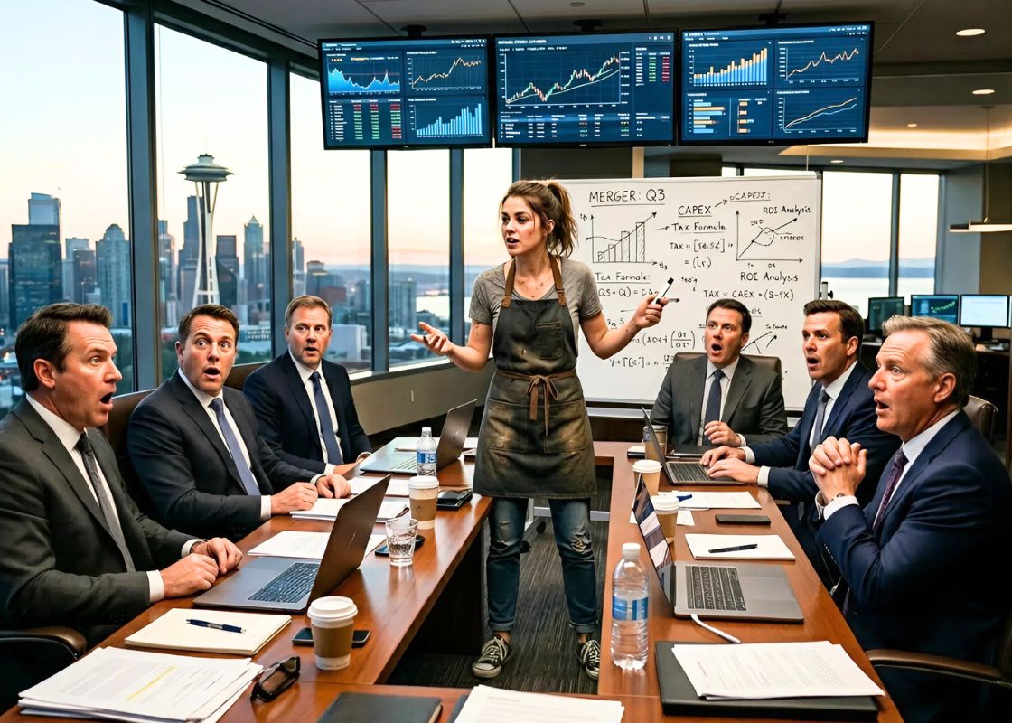 For Three Weeks, The Brightest Executives In The Room Failed – Then A Coffee Girl Walked In And Fixed Everything In 30 Seconds