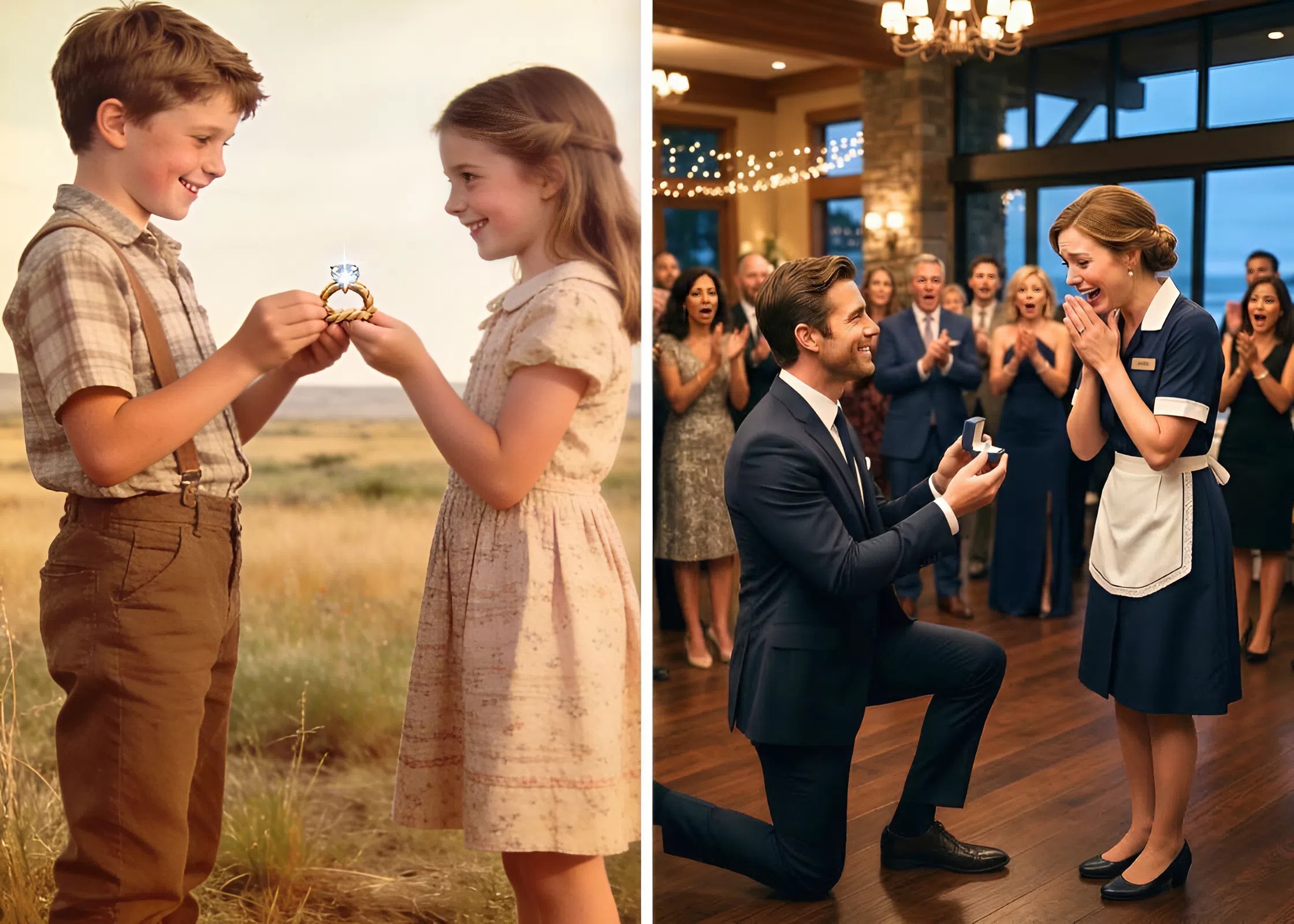 The Billionaire Froze At The Sight Of The Maid’s Ring – Because When They Were Orphans, He Had Promised, “ONE DAY, I’LL MARRY YOU”
