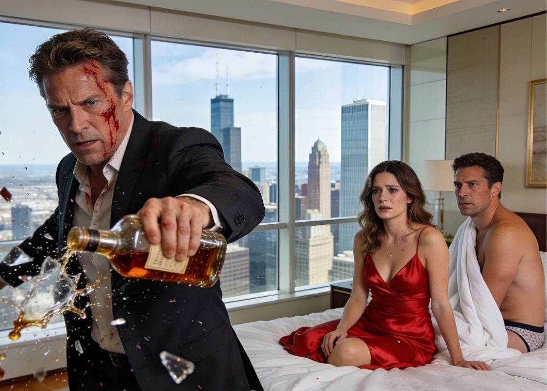 My Wife Slept With Her Billionaire Boss – He Thought He Won Until His Wife Walked Into My Office