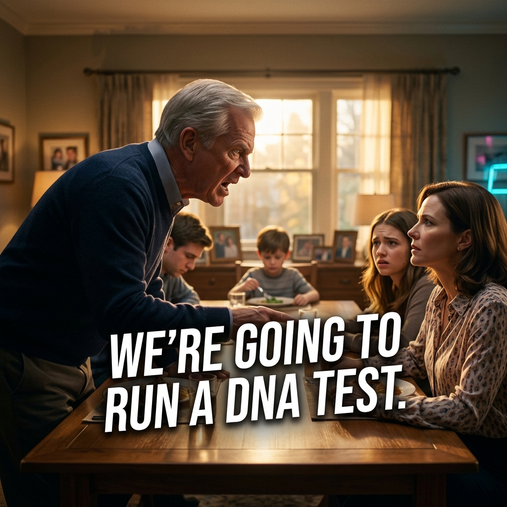 THE GRANDFATHER TOOK HIS GRANDSON FOR A DNA TEST AND DISCOVERED THEY WERE NOT BIOLOGICALLY RELATED. AFTER KICKING HIS DAUGHTER-IN-LAW AND GRANDSON OUT OF THE HOUSE, A MUCH BIGGER TRUTH WAS REVEALED, CAUSING HIM TO LOSE HIS SANITY.