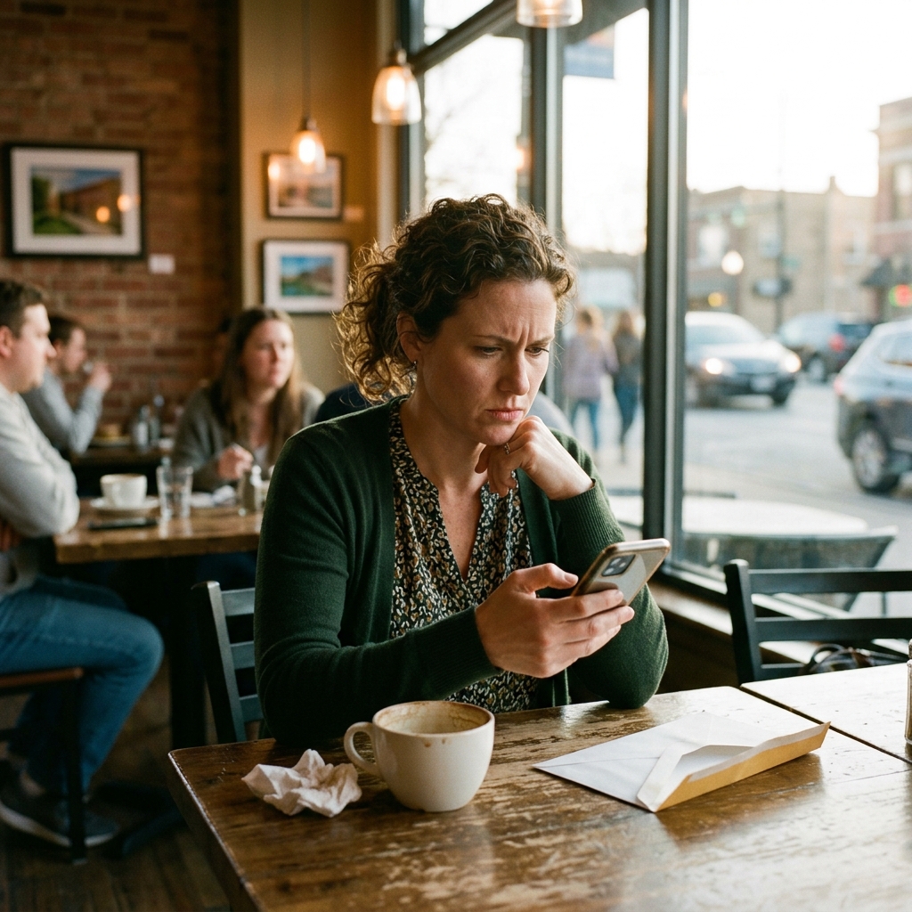The wife discovered that her husband sent intimate photos to someone else, but the recipient was actually his close male colleague…And she decided to threaten the male colleague.