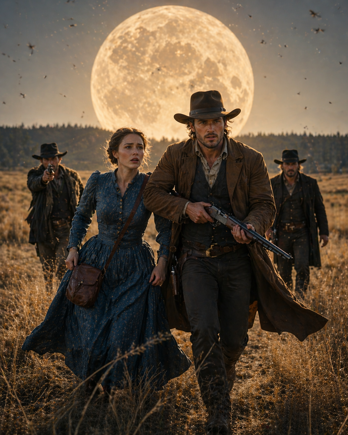 “It Hurts Too Much,” the Shot Woman Wept in the Abandoned Cabin — Then Wyoming’s Most Dangerous Ghost Stepped Out of the Dark, Knelt Beside Her, and Said, ‘That’s Why I’m Here’