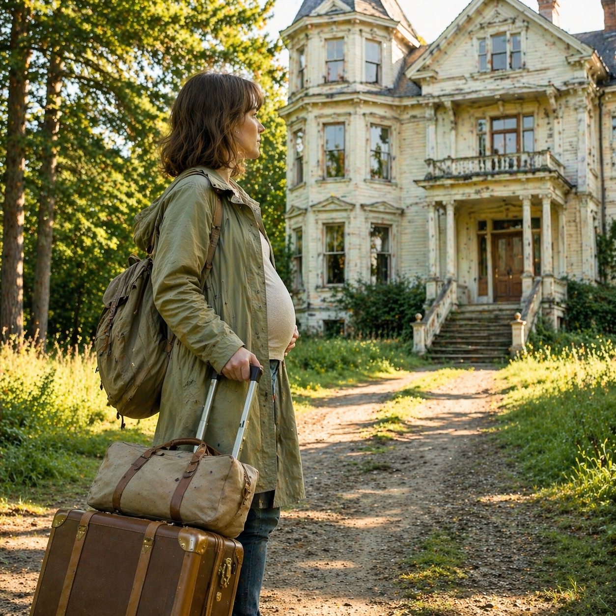 Pregnant and Homeless, The Old Victorian Manor That Her Dead Great-Aunt Left Her Seemed Like A Lifeline. Then She Found What Was Hidden Inside Its Walls