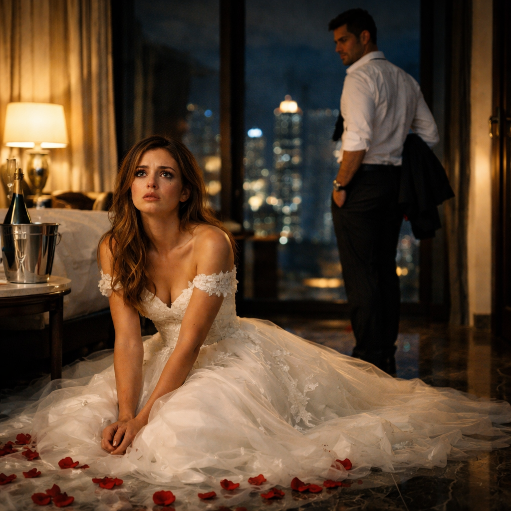 Her Husband Asked for a Divorce on Their Wedding Night for a Supermodel — What Happened When She Showed Up at His Family’s Company Three Weeks Later Left Him Speechless