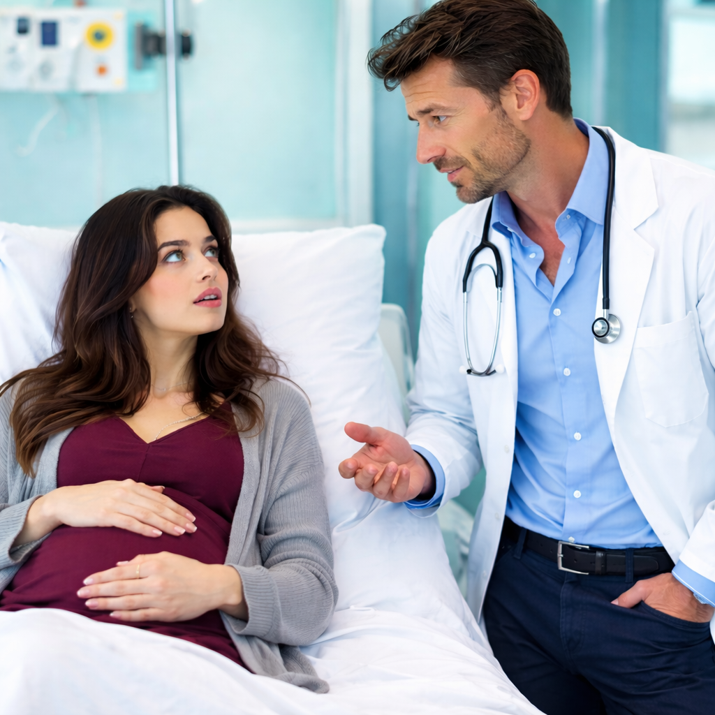 She Thought It Was Just One Night — Until She Collapsed at Work, and the Doctor Who Walked In Said, “I Think I Know Who the Father Is”
