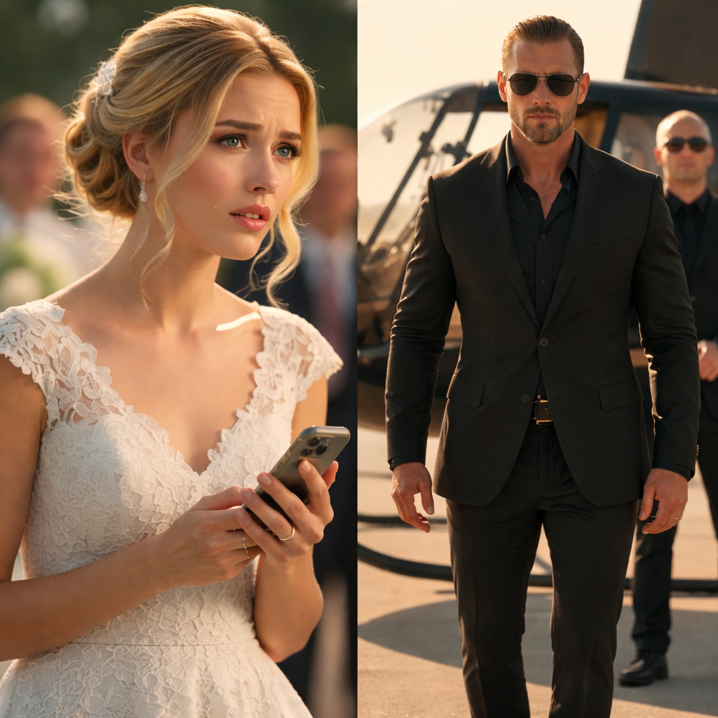“If You Still Want Me, Come Get Me” — 2 Hours Before Her Wedding, She Texted the Most Dangerous Man She’d Ever Loved