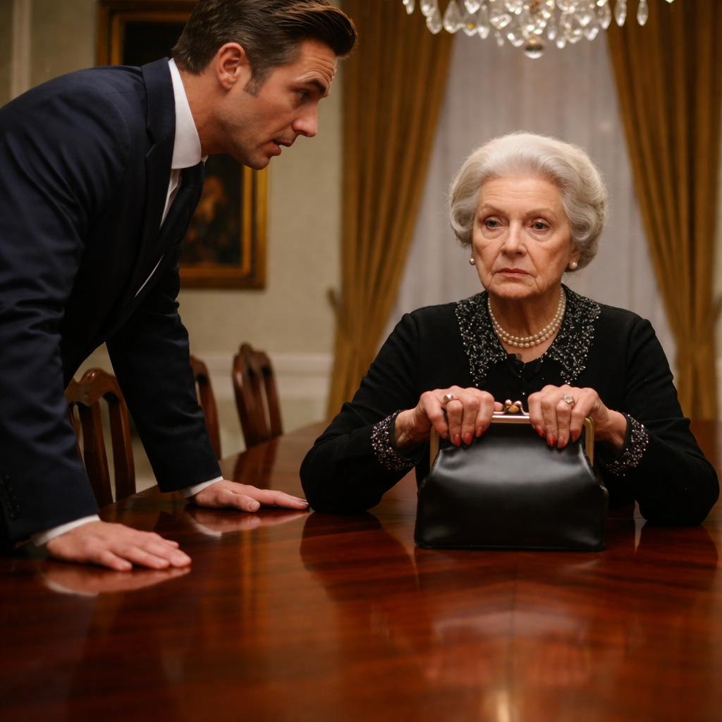She Spent 40 Years Giving Everything She Had, But Her Son Said, “Sell Your Jewelry If You Want To Eat Here.” So She Closed Her Purse — And Changed Everything
