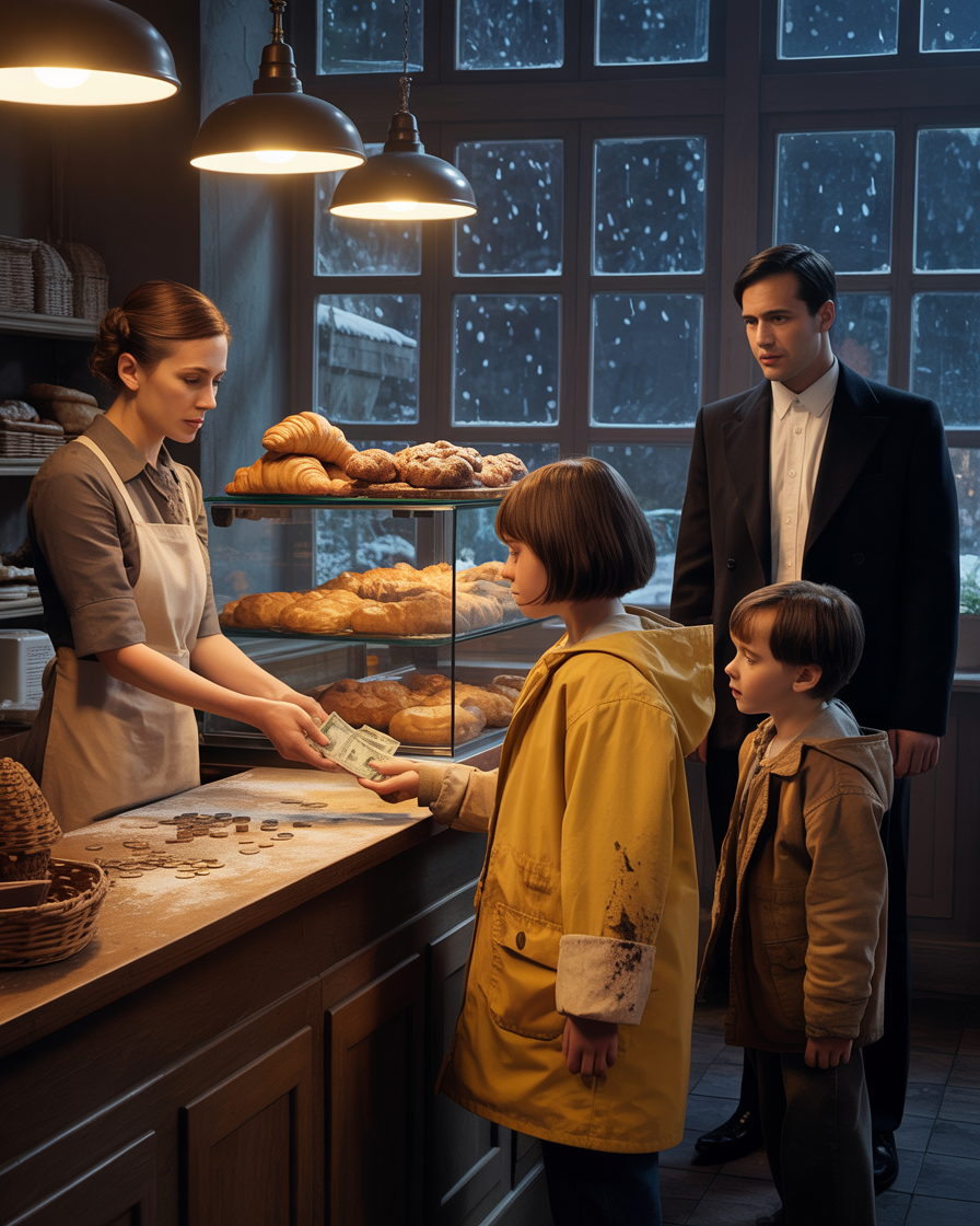 “Is This Enough for Bread?” The Little Girl Asked — Then the Most Dangerous Man in the Room Stepped Forward