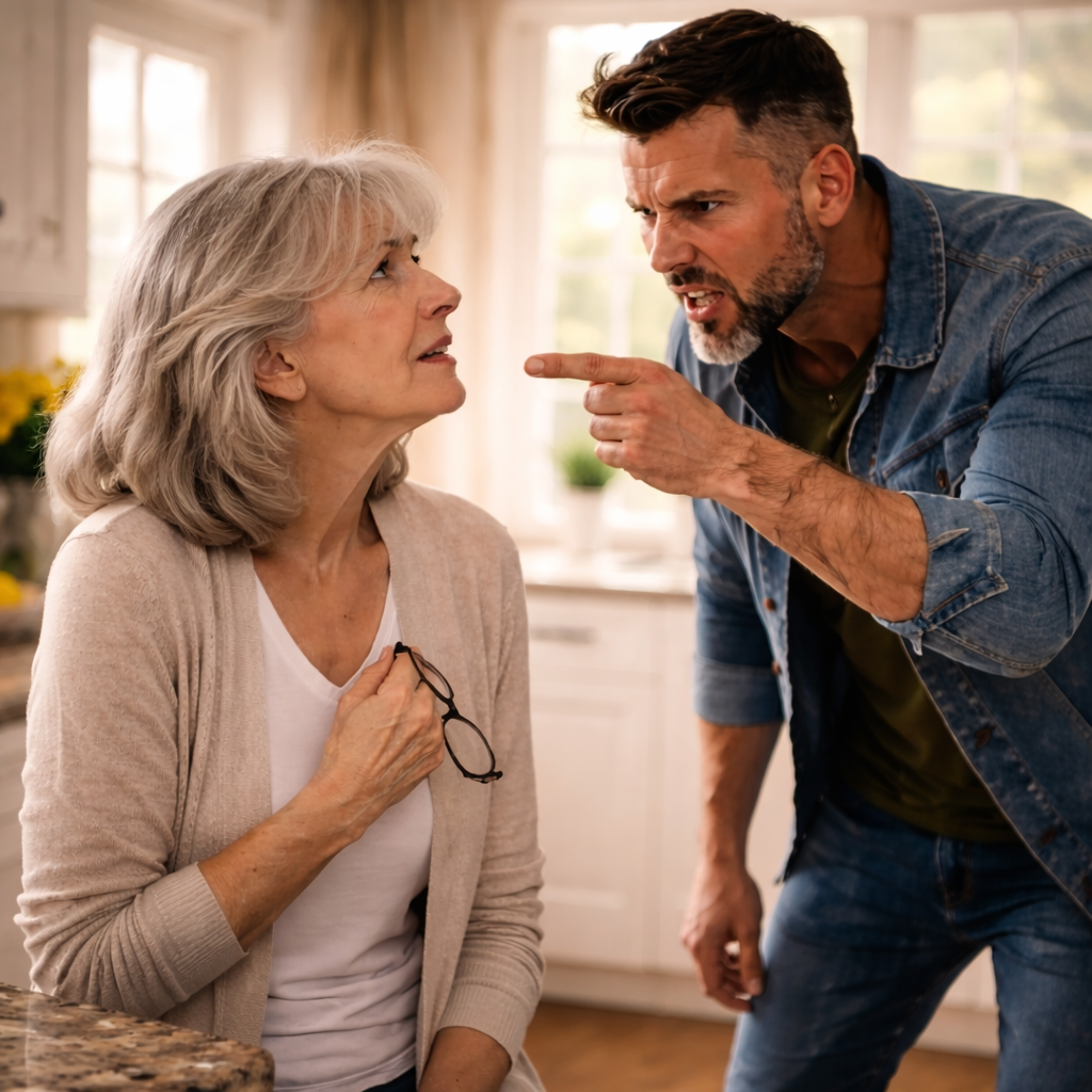 “You Don’t Need Anything. Go to a Nursing Home and Shut Up!”  My Son Took My Keys and Drove Away, But My Next Move Stopped Him Cold