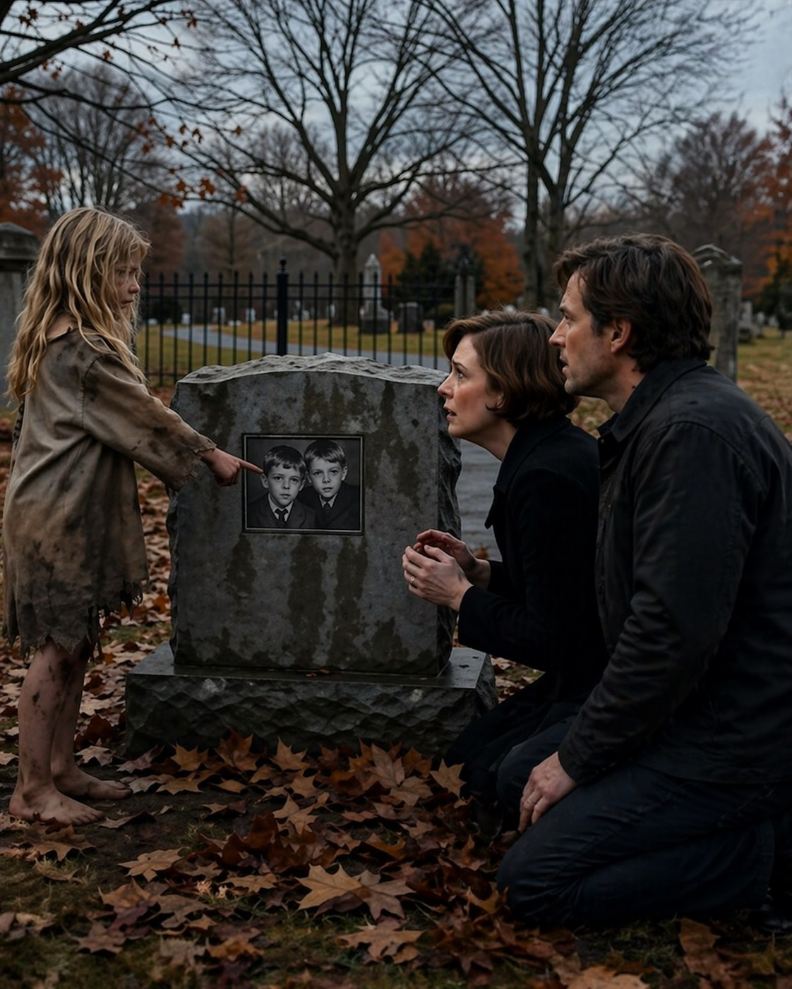They Told Us The Fire Took Everything And Our Grief Was Final, Until We Met a Little Girl, And The Truth Was Revealed