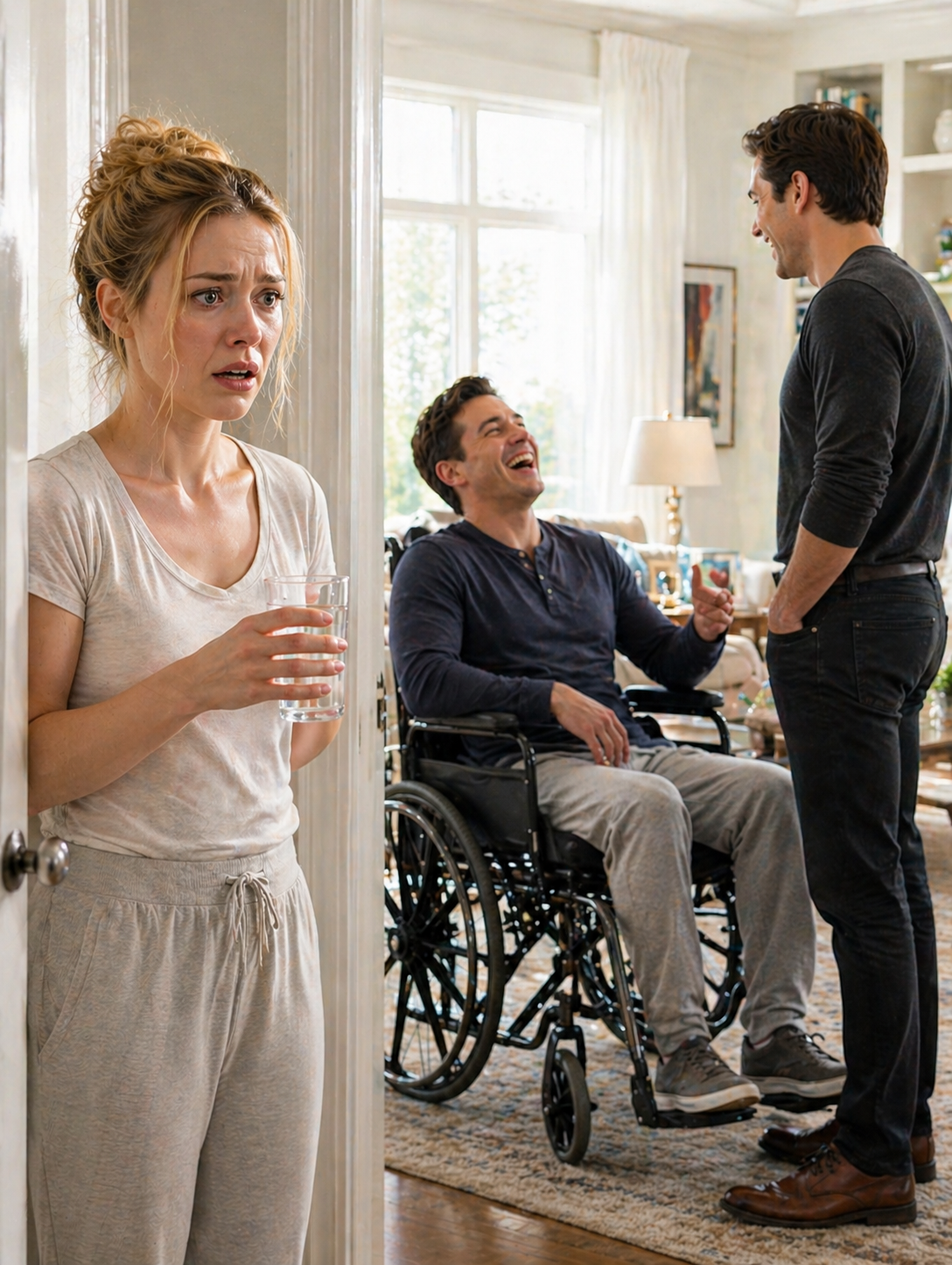 My Paralyzed Husband Thought I Was His Useful Idiot And  I’d Never Change, But He Was Wrong