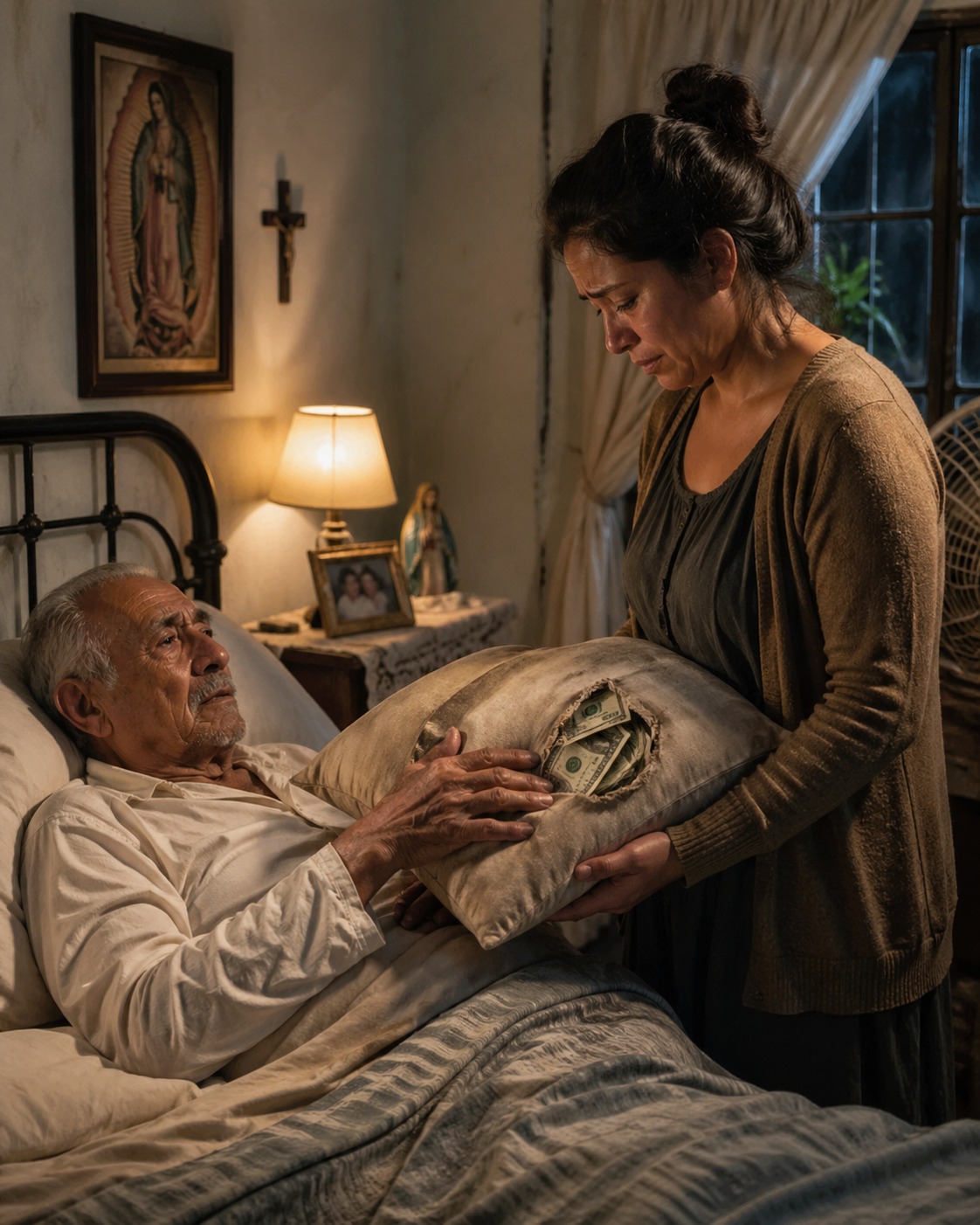 The Secret My Father-in-Law Left Behind—What I Found in a Torn Pillow
