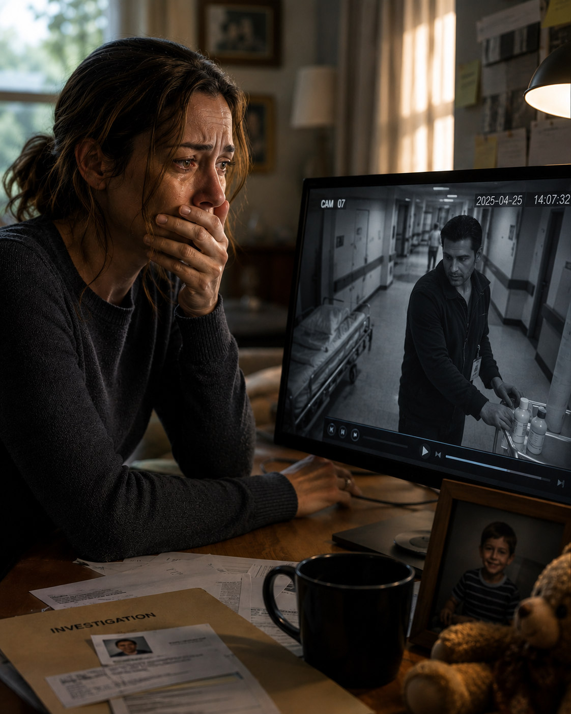 Her Husband Blamed Her Genes For Their Baby’s Death and Left — Six Years Later, They Found Their Son Had Been Poisoned and the Security Footage Showed a Face She Recognized