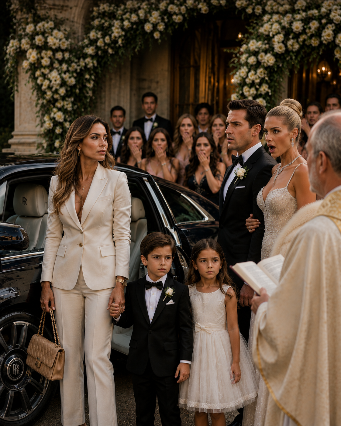 My Ex Sent Me A Wedding Invitation With A Bus Ticket Attached — So I Arrived In A Rolls-Royce With Our Twins And Watched Him Step Back From The Altar