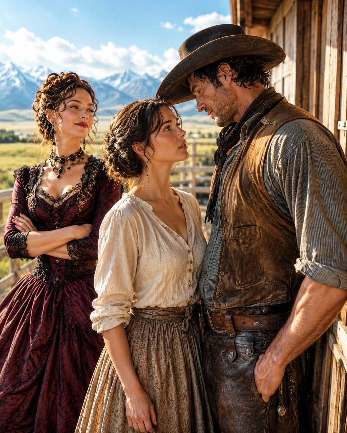 She Was Sent Instead Of Her Sister As A Mail-Order Bride — The Rancher Saw Her And Chose Her Forever