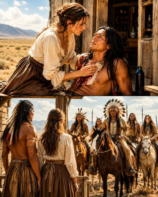She saved a wounded Comanche from a posse — The next day, his warriors surrounded her house and everything changed