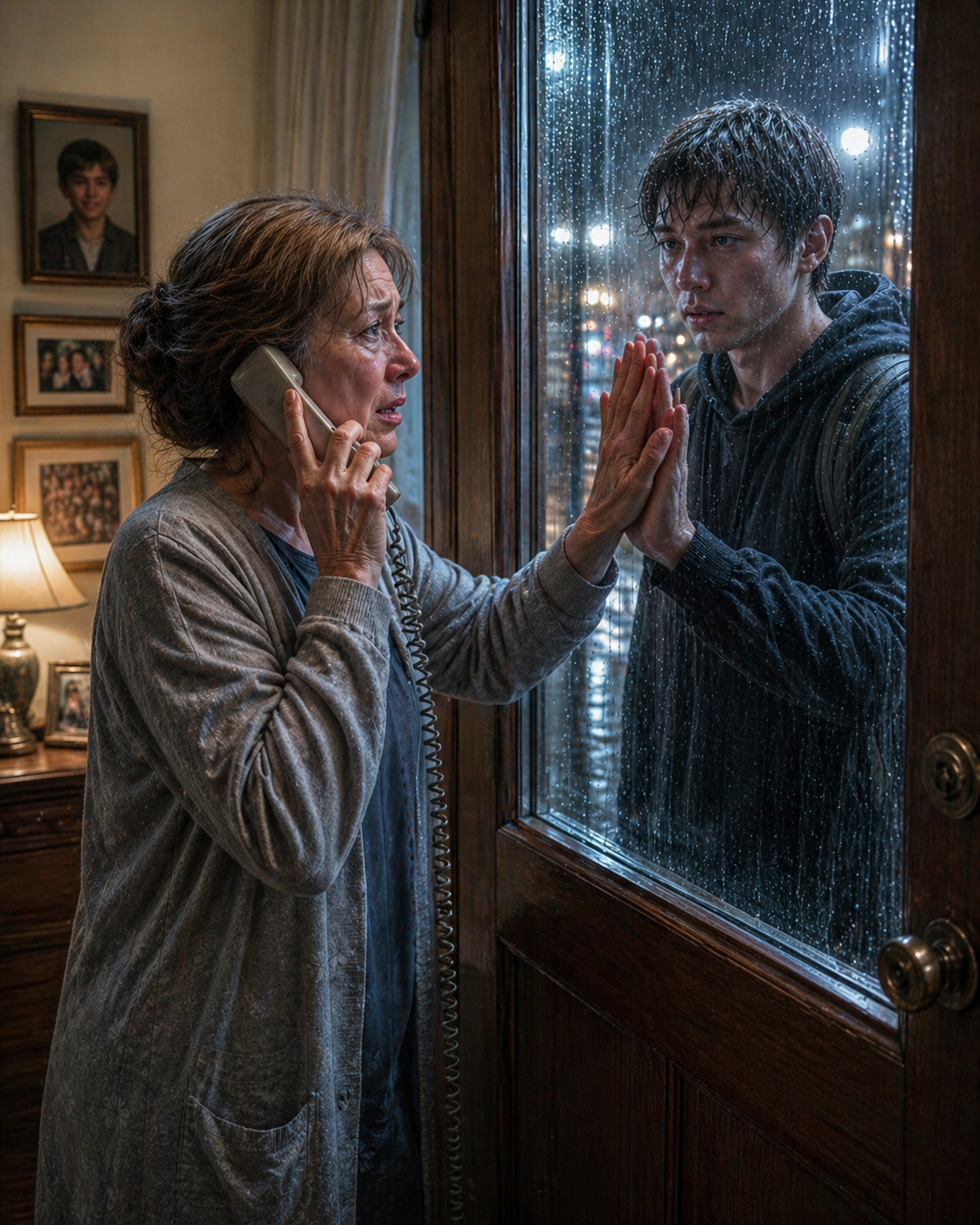 She Buried Her Son Two Years Ago — Then at 3:07 a.m. He Called and Whispered, “Mom, Let Me In, I’m Cold.”