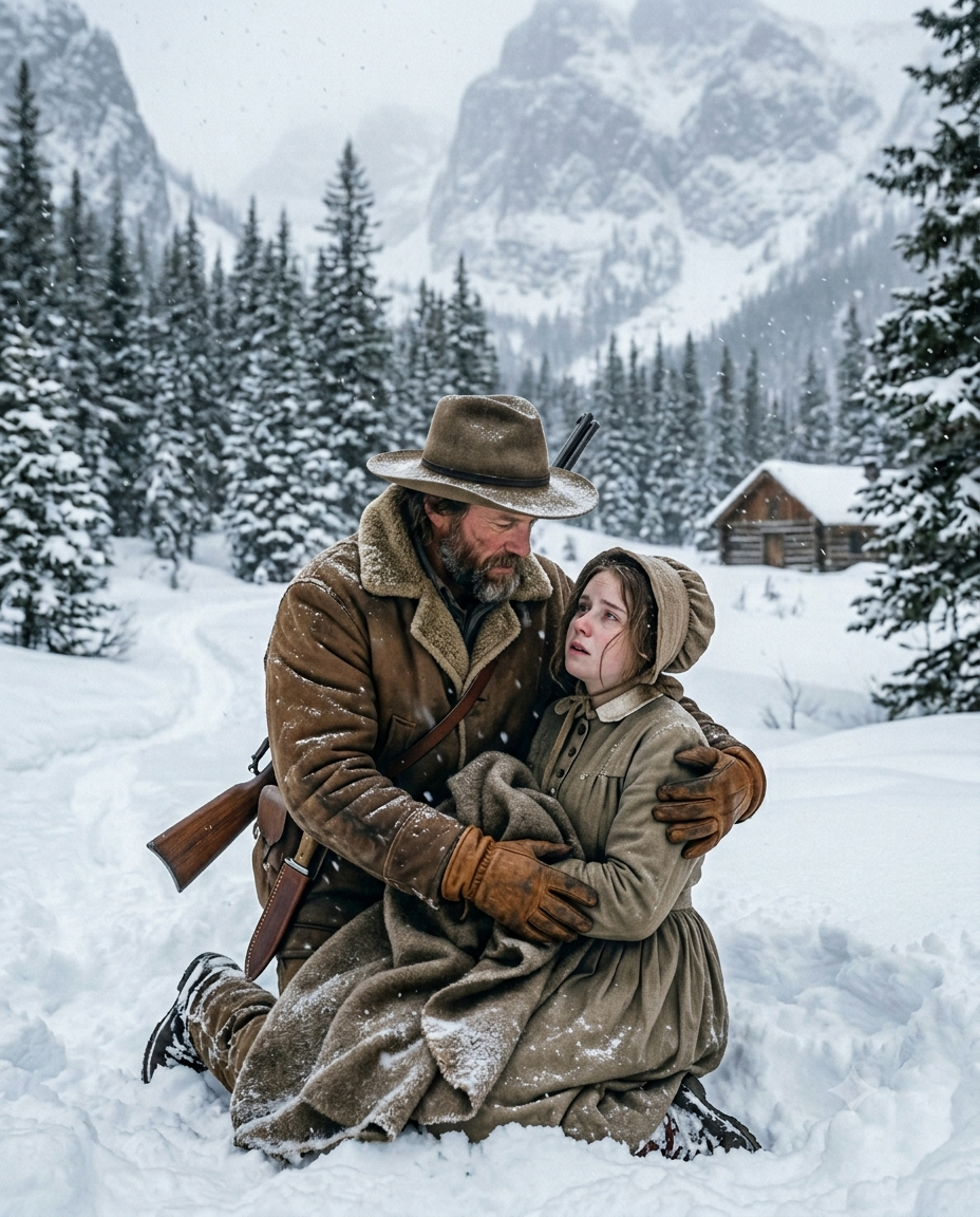 Her family left her to die in the January snow — The mountain man who found her had never spoken to a woman in his life