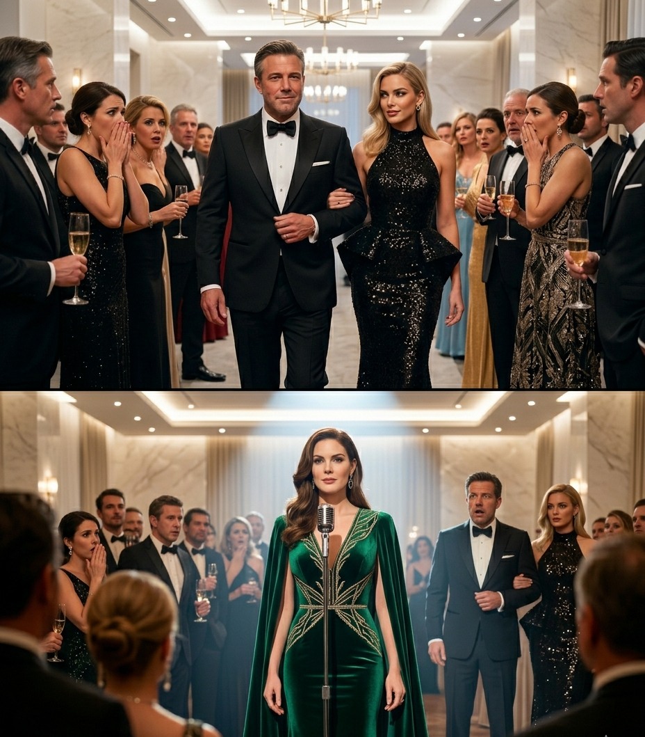 The Billionaire Arrived At The Gala With His Mistress On His Arm… Then His Wife Walked In Wearing A More Daring Dress, Took The Microphone, And Destroyed Their Perfect Performance With One Speech