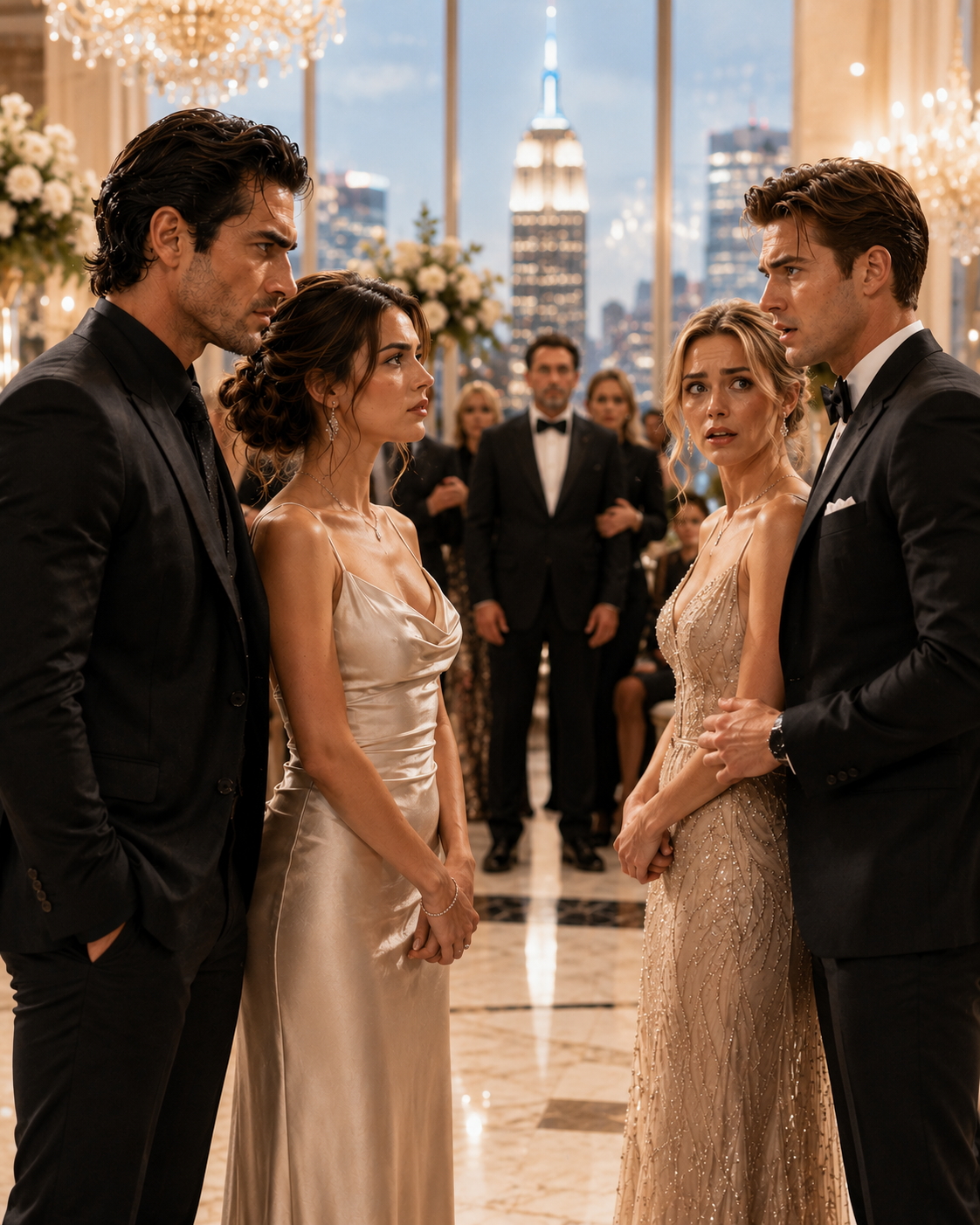 He Chose Her Sister At Their Own Engagement Party — So She Walked Across The Ballroom And Proposed To His Most Dangerous Brother
