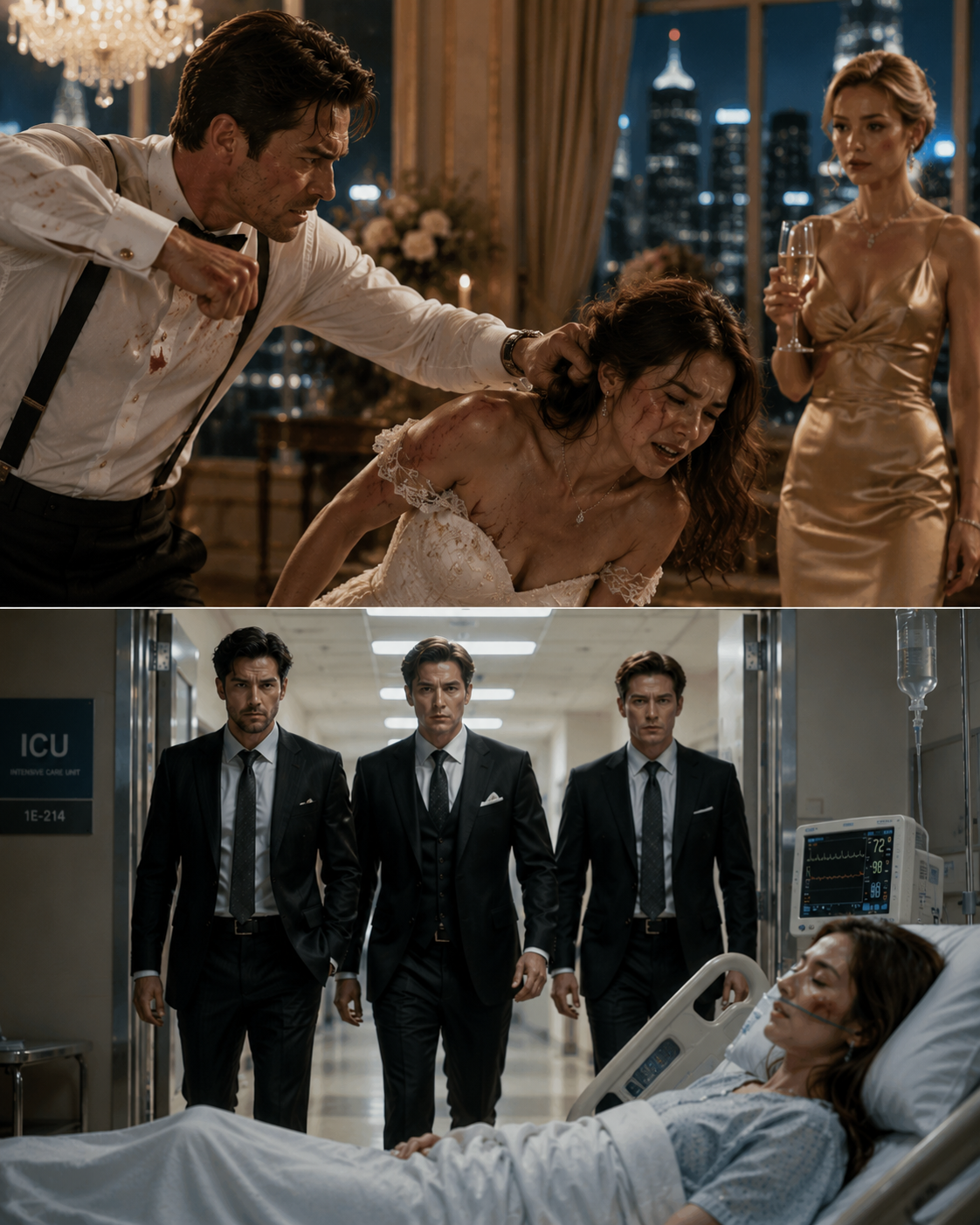 He Beat His Wife for His Mistress And Planned To Blame Her Death On Pills — Until Her Three Billionaire Brothers Stepped Into the Hospital Room