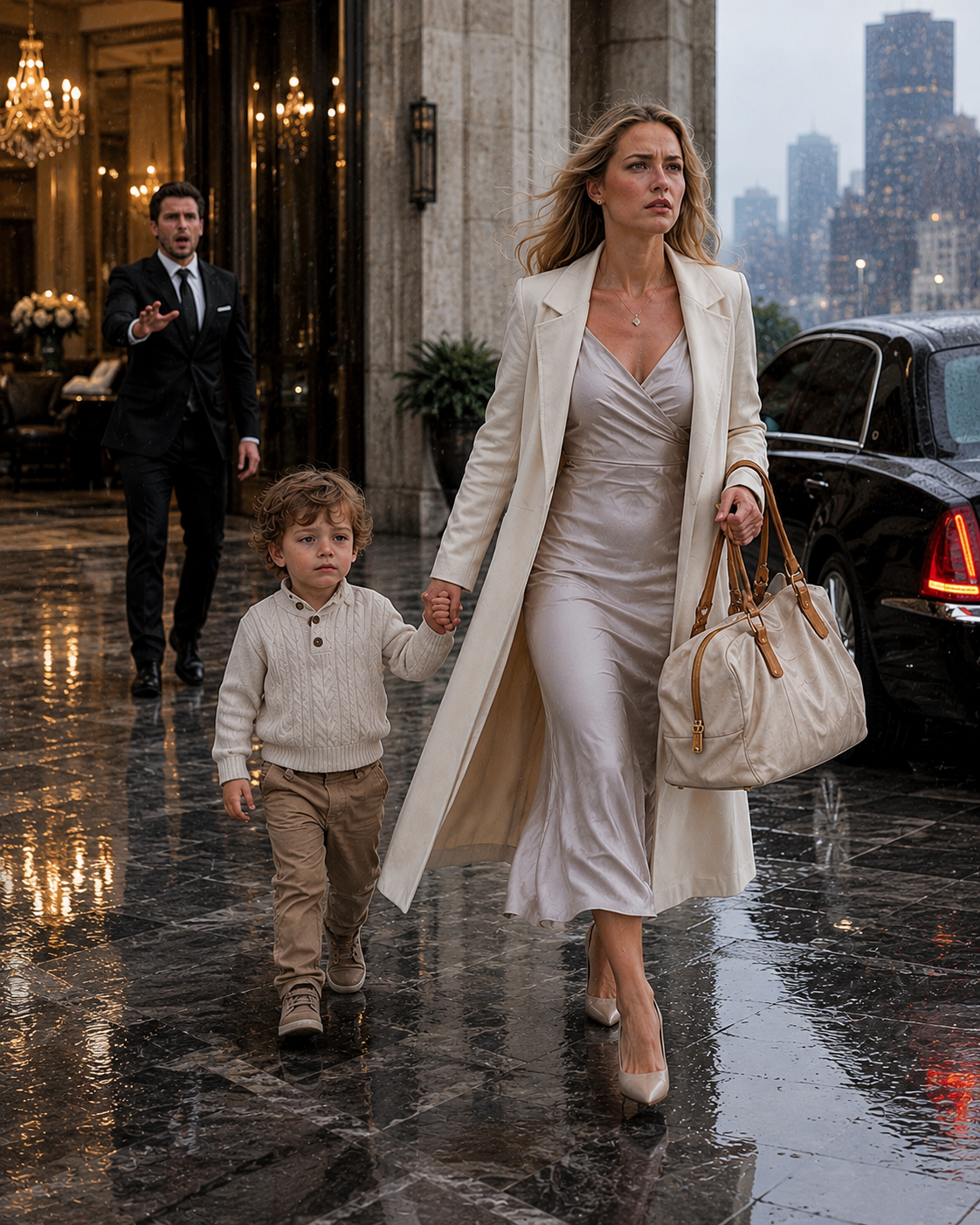 She Gave Billionaire Mafia Boss Three Years of Loyalty But He Betrayed Her — Then She Vanished With the Child He Never Knew Existed