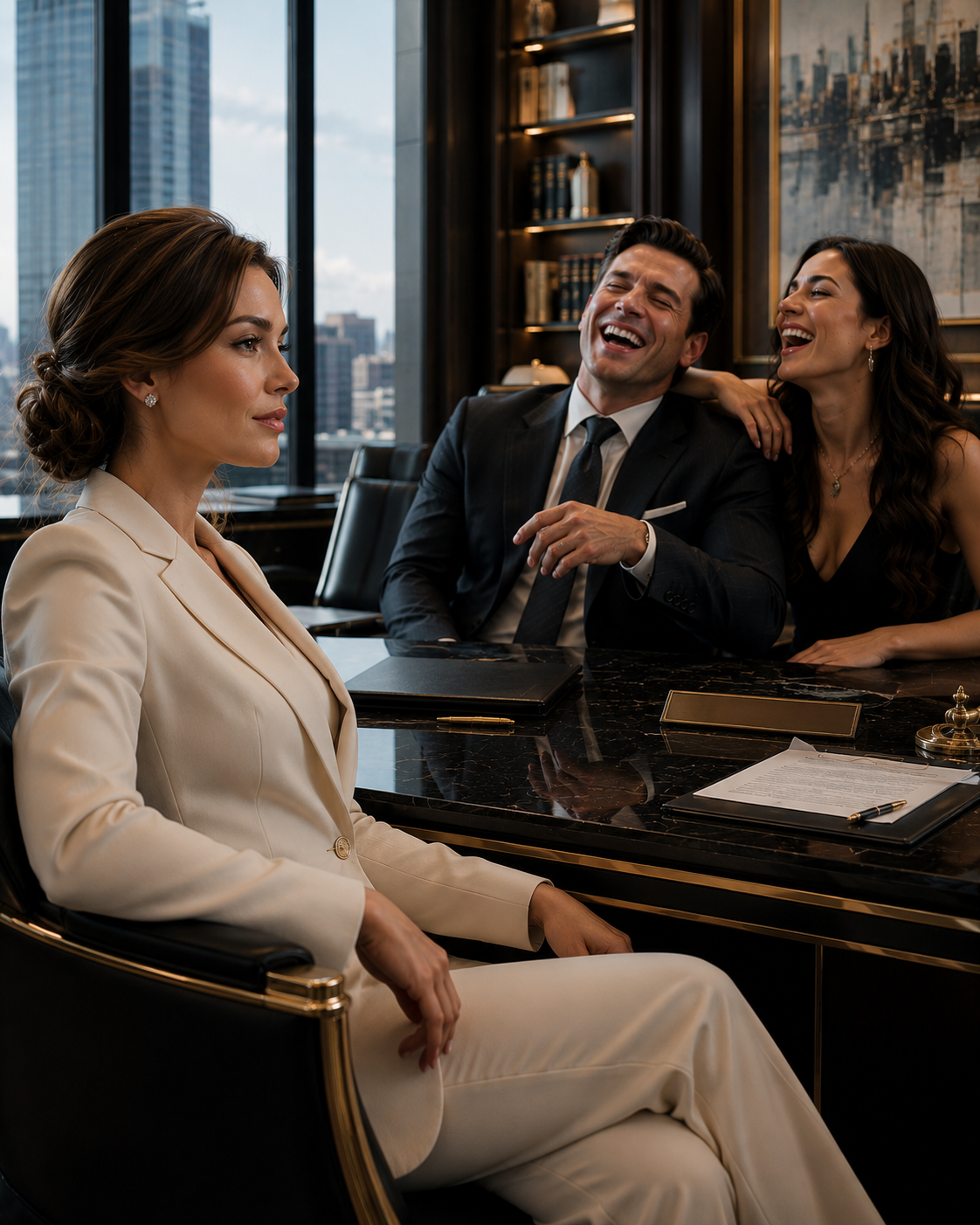 The Billionaire Laughed When His Wife Left With Nothing After the Divorce — Then His Lawyer Discovered the Name Behind the Entire Empire