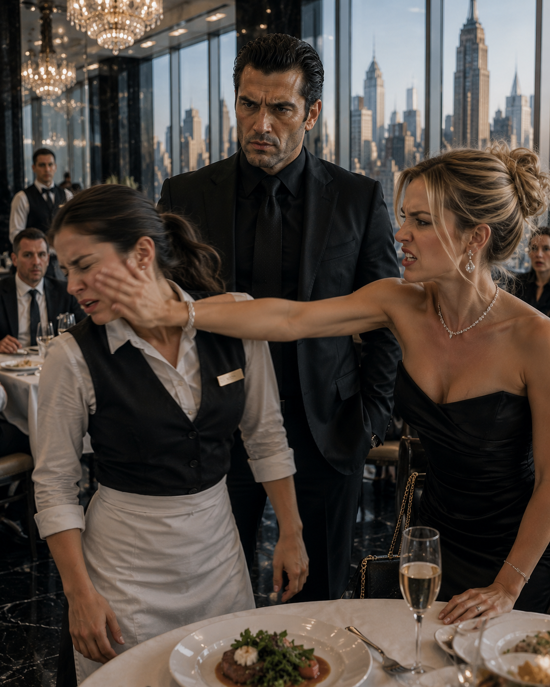 The Mafia Boss Watched His Fiancée Slap A Waitress In Front Of All New York — Then He Did Something Nobody Saw Coming