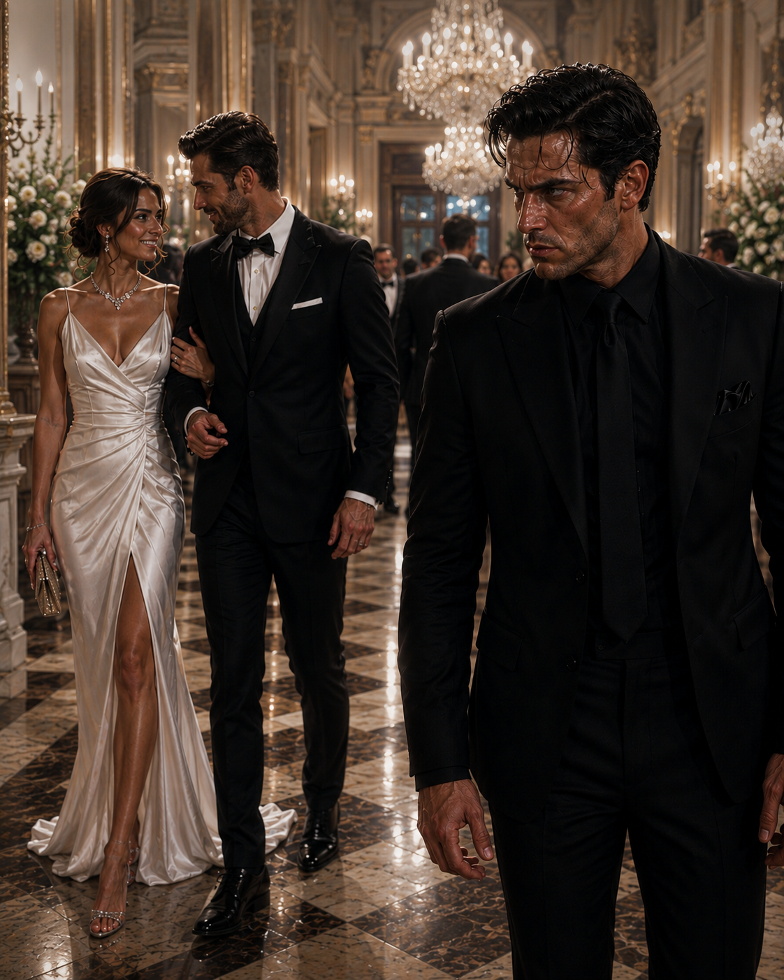 Mafia Boss Called Her “Family” for Seven Years — Then She Walked Into a Gala on Another Man’s Arm and He Forgot Every Rule He’d Ever Set for Himself