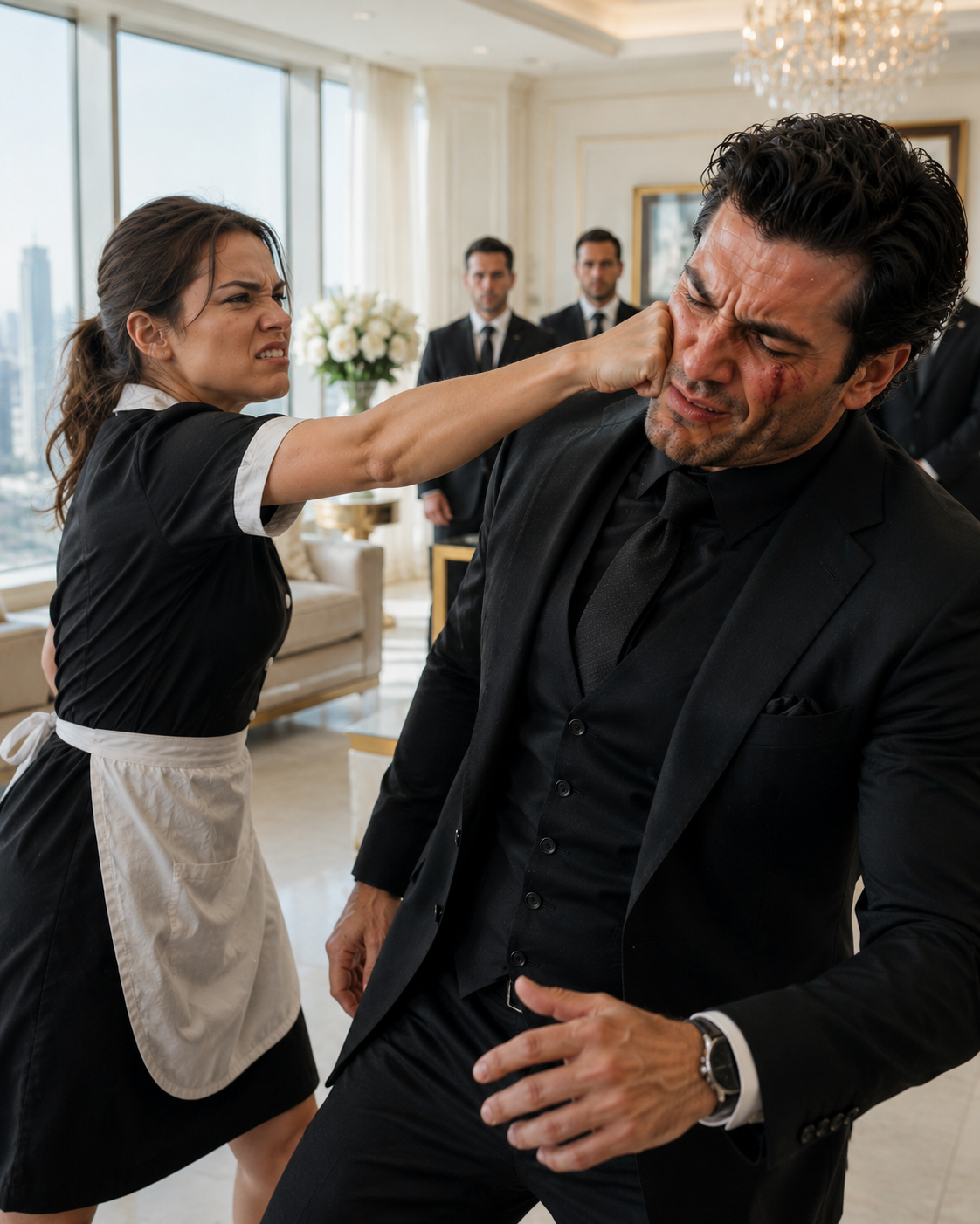 The Broke Maid Threw A Punch At New York’s Most Dangerous Mafia Boss — And His Response Shook The Entire City