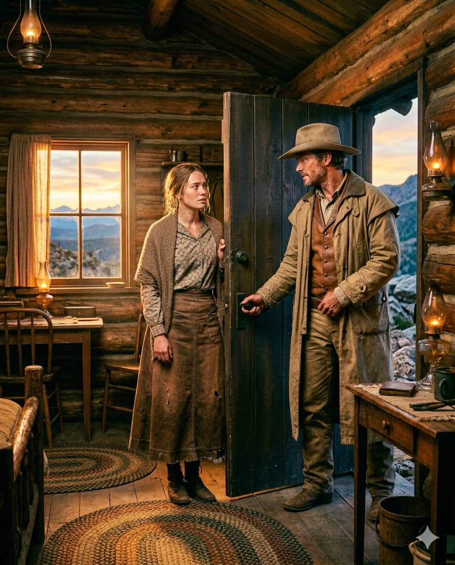 He Paid Her Father’s Debt and Took Her Up a Mountain She’d Never Seen — Then on the First Night He Put a Lock on Her Door and Said: “I’m Not Looking to Change Anything Without Consent.”