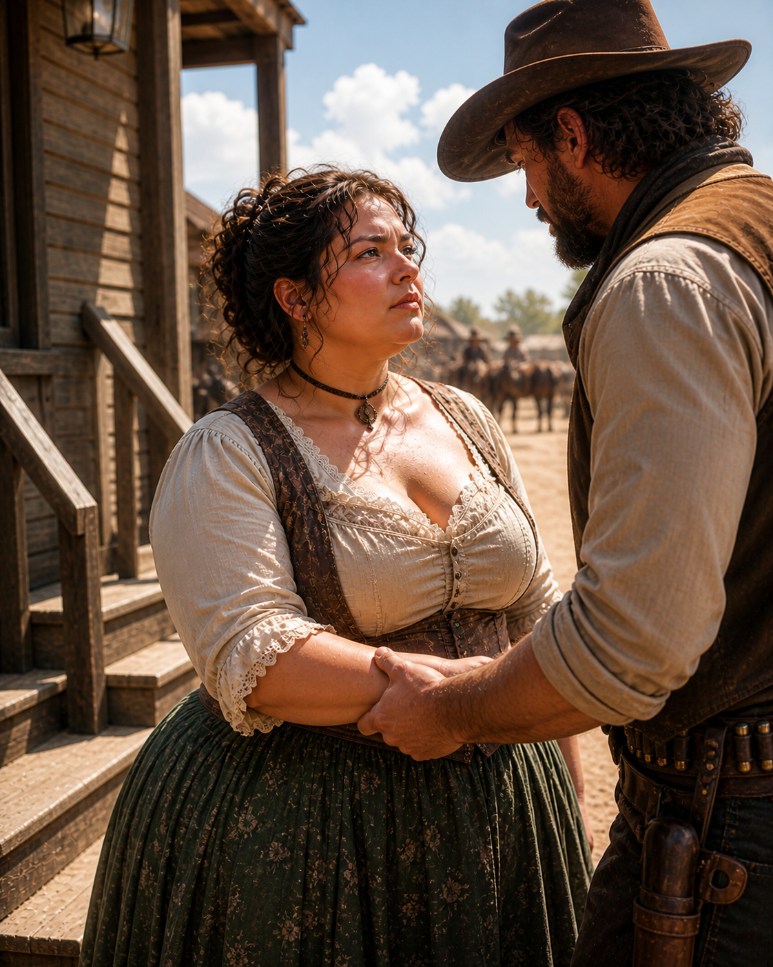 Thomas grabbed Anna’s arm at the foot of the stairs and said: “You are nothing. You were free labor and now you’re a fool on horseback” — she looked at him and said: “It makes me worth everything. You simply never learned to count” — what do eighteen years of invisible work teach a woman that contempt cannot take back?
