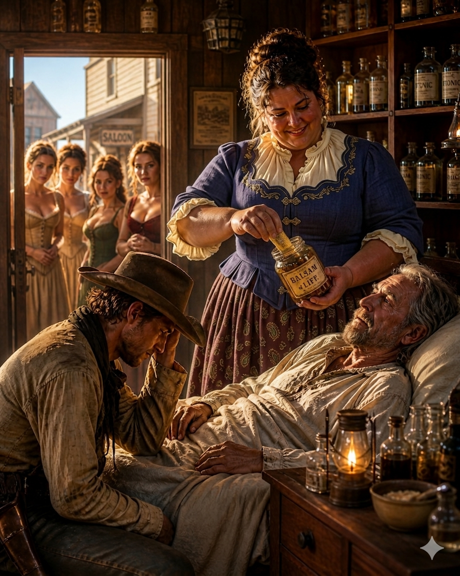His Father Was Dying and Every Pretty Woman Had Failed Him—Then the Town’s Fat Apothecary Opened Her Jar