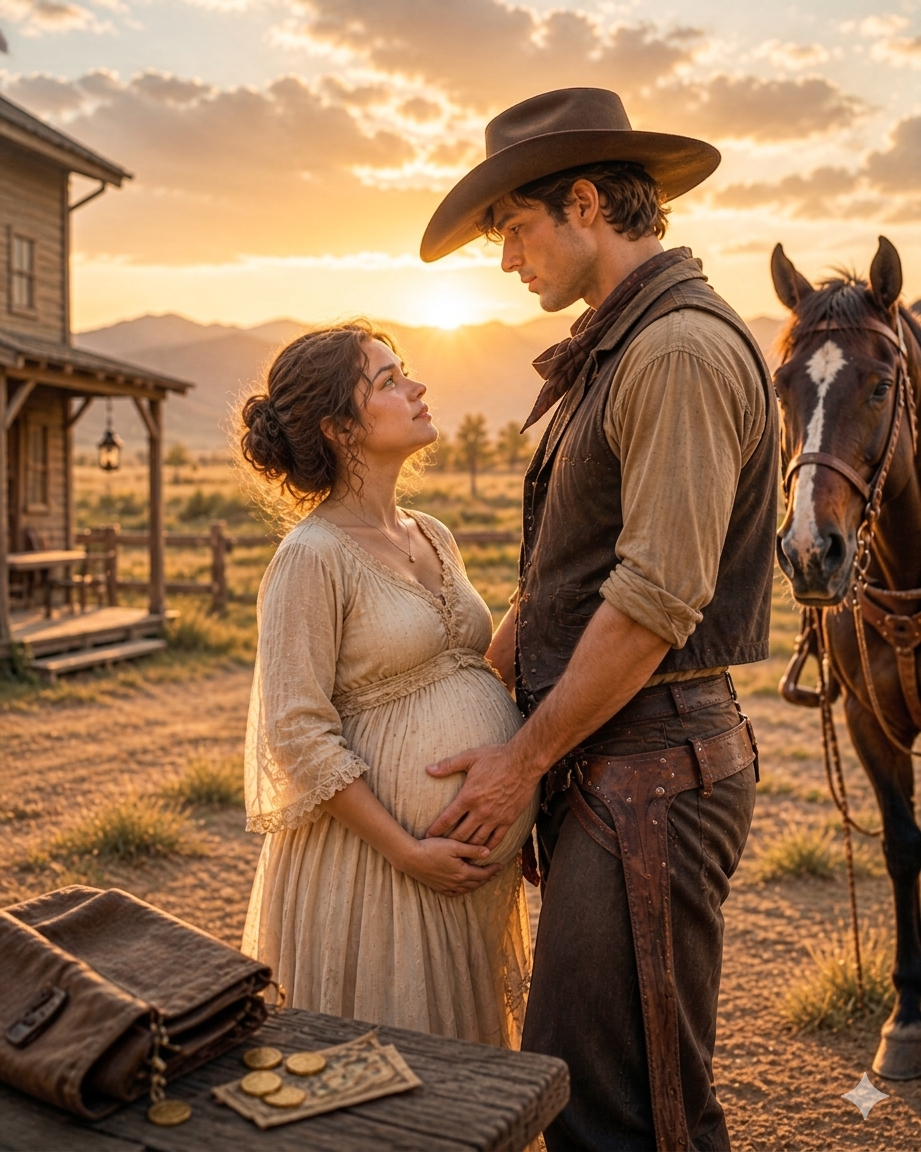 She Fled a Dead Marriage With Forty Dollars—Until a Rancher’s Son Chose Her Over Everything He Owned
