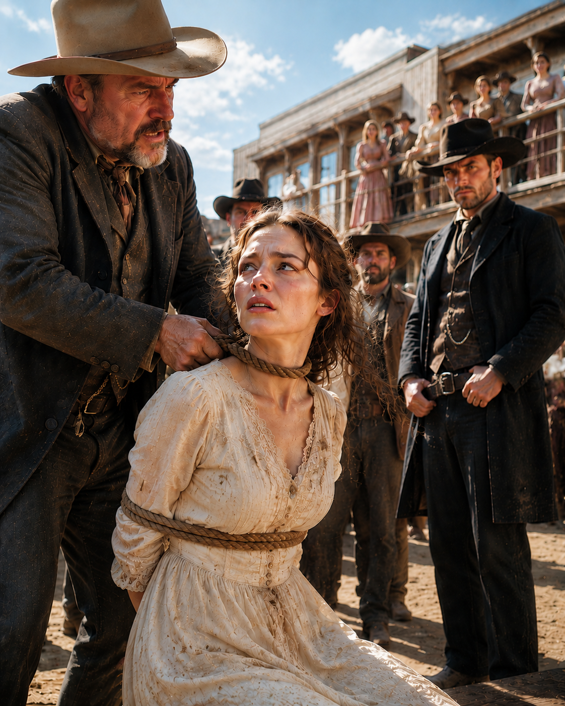 She Refused to Marry the Wrong Man—Then Her Father Tied a Rope Around Her and Called It Justice