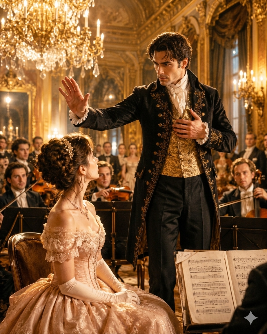 The Heartless Duke Doubted Her—Then He Stopped the Orchestra to Admit He Had Been Wrong About Everything