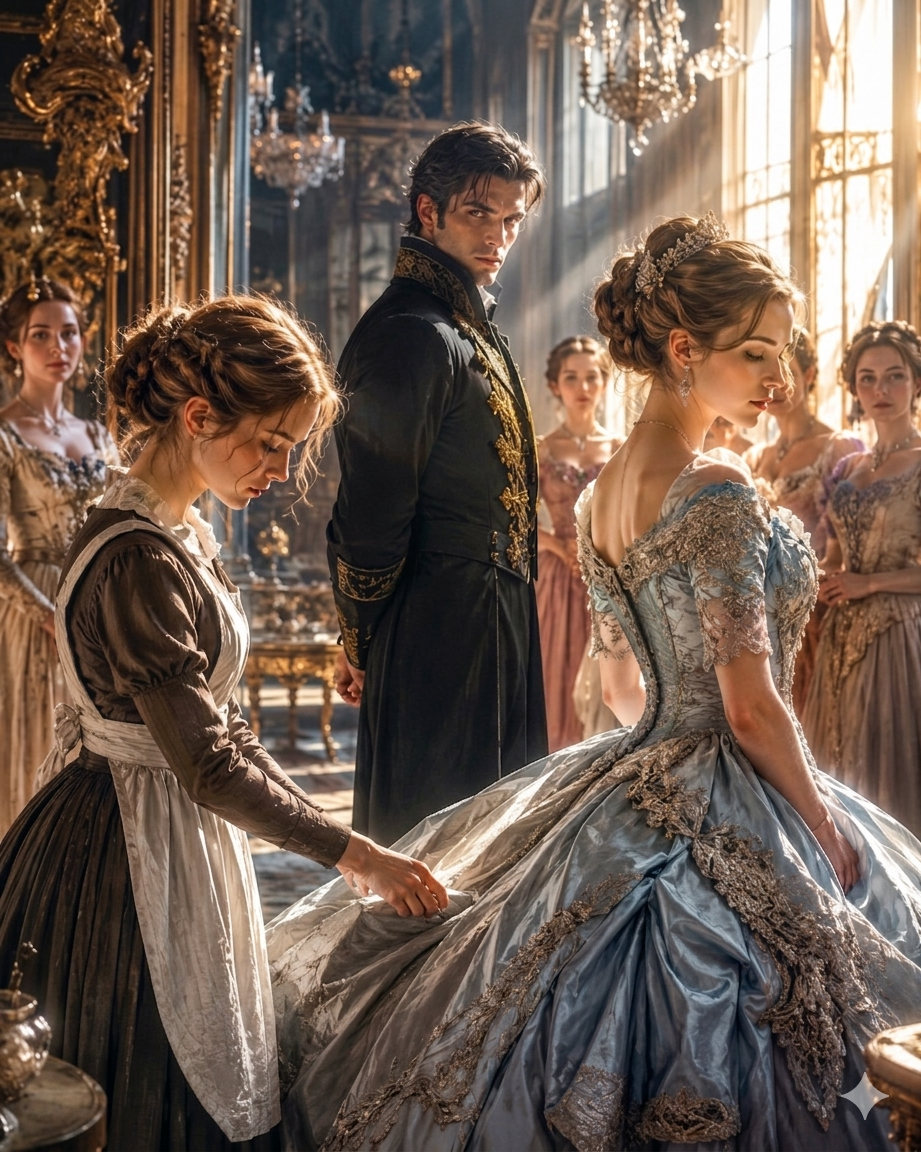She Was the Invisible Orphan Who Pressed Their Gowns—He Was the Ice Duke Who Refused Every Woman in England—Until Her