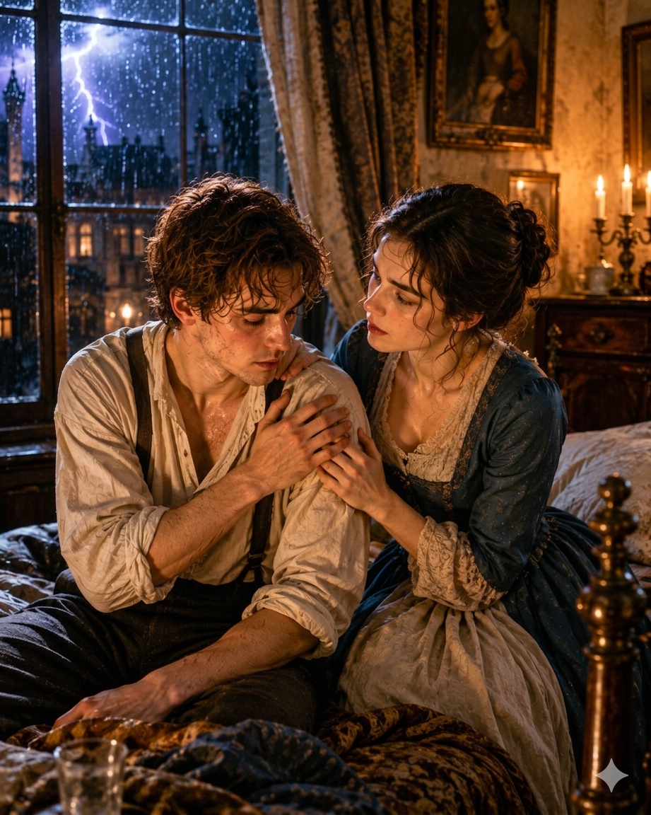 They Were Strangers Bound by Contract—Until One Stormy Night She Said “I Trust You” and He Came Undone