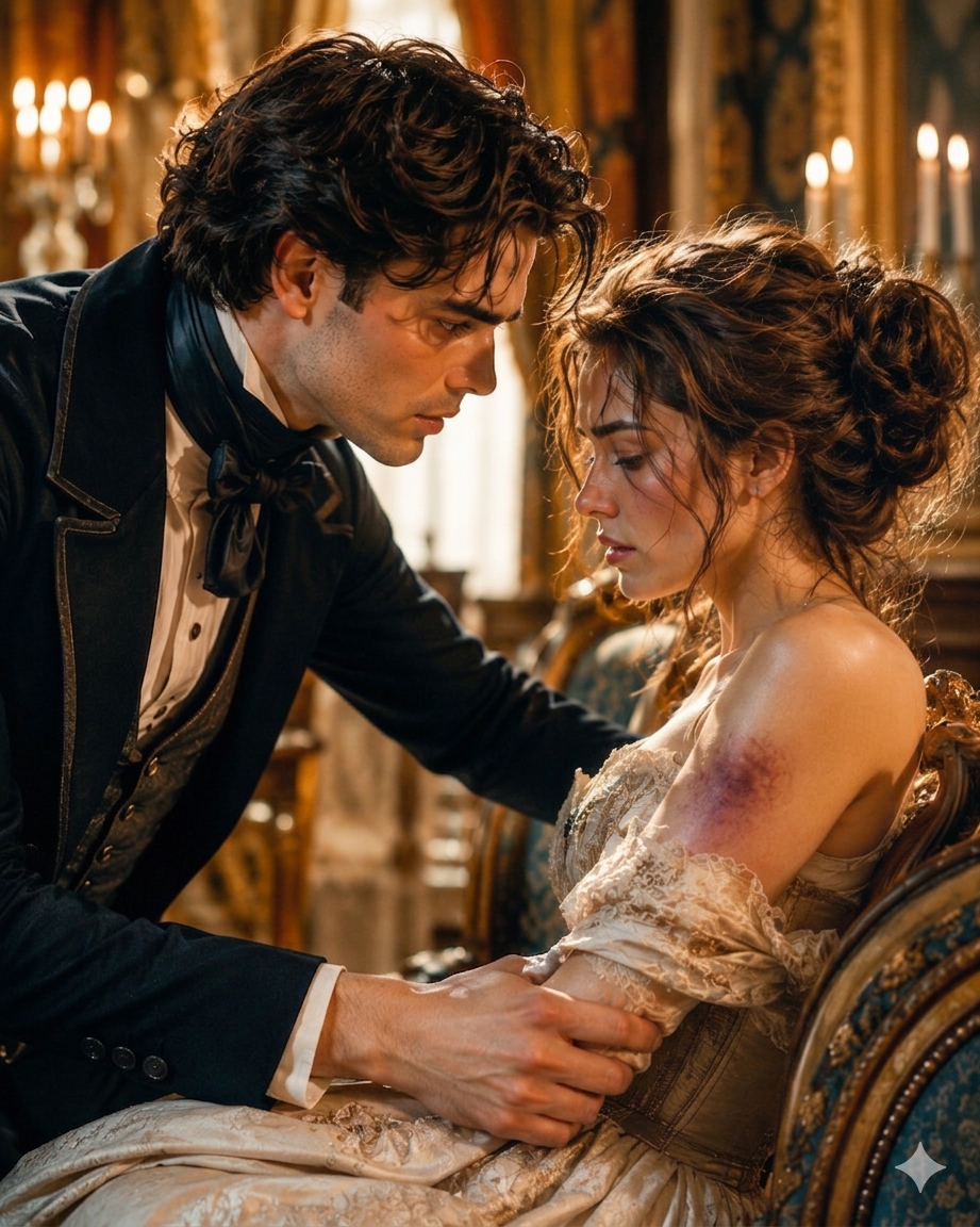 He Watched Her Fade for Six Years in Silence—Then He Saw the Bruise and His Patience Ended