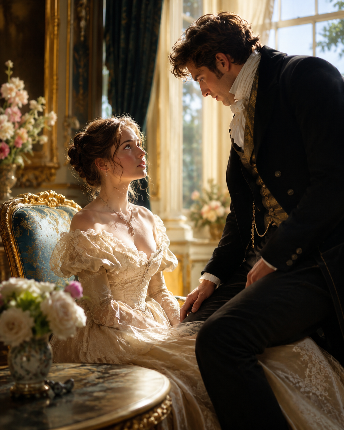 Her Grace Became Her Price—Then the Duke She Married Without Meeting Said Something She Was Completely Unprepared For