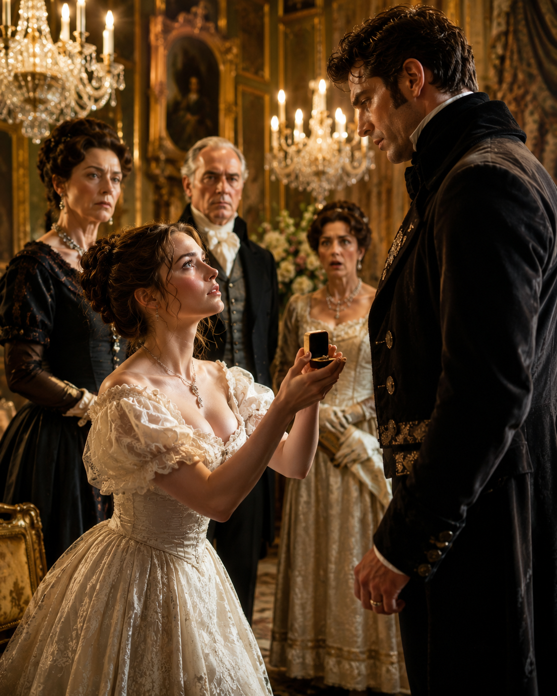 Her Stepmother Was Selling Her to a 62-Year-Old Man—So She Proposed to London’s Most Scandalous Duke Instead