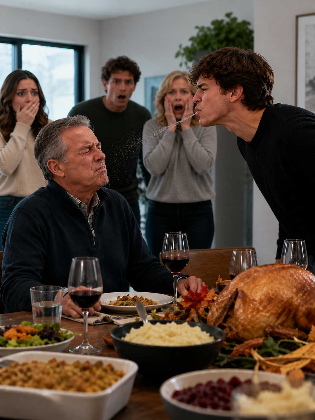 My Son Spit On My Face At Thanksgiving Dinner — So I Made One Phone Call And Erased His Entire Life