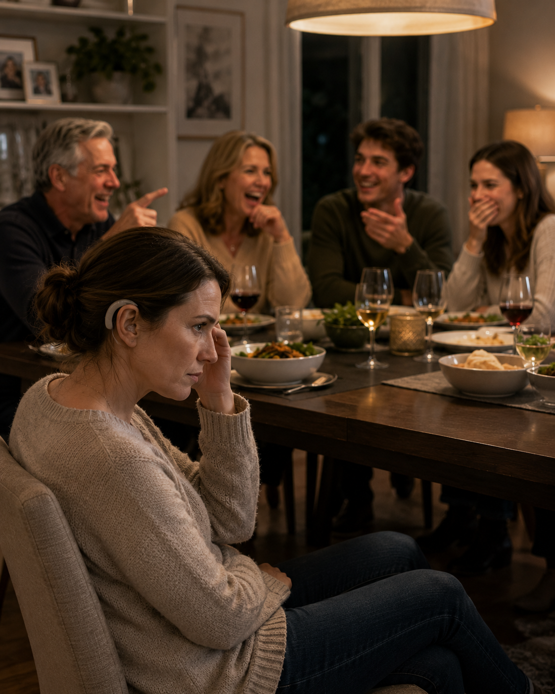 After 12 Years of Being Deaf, I Got My Hearing Back — Then Pretended I Hadn’t, And Let My Family Show Me Exactly Who They Become