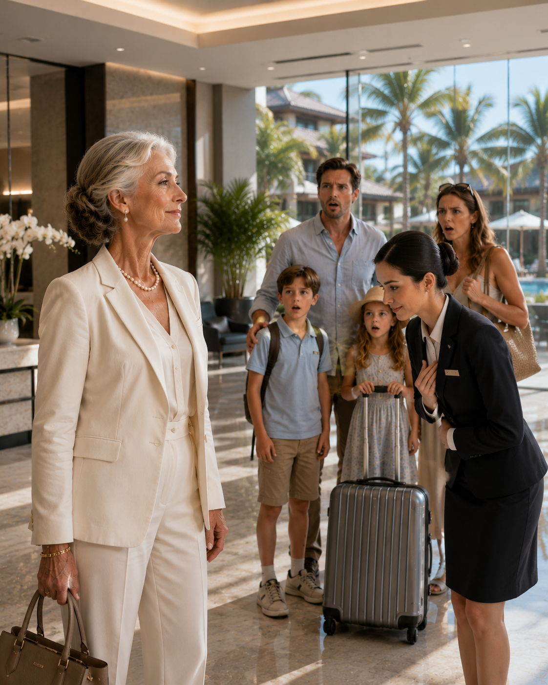 My Daughter Excluded Me From Her Family Vacation — She Had No Idea I Own The Resort She Was Staying At