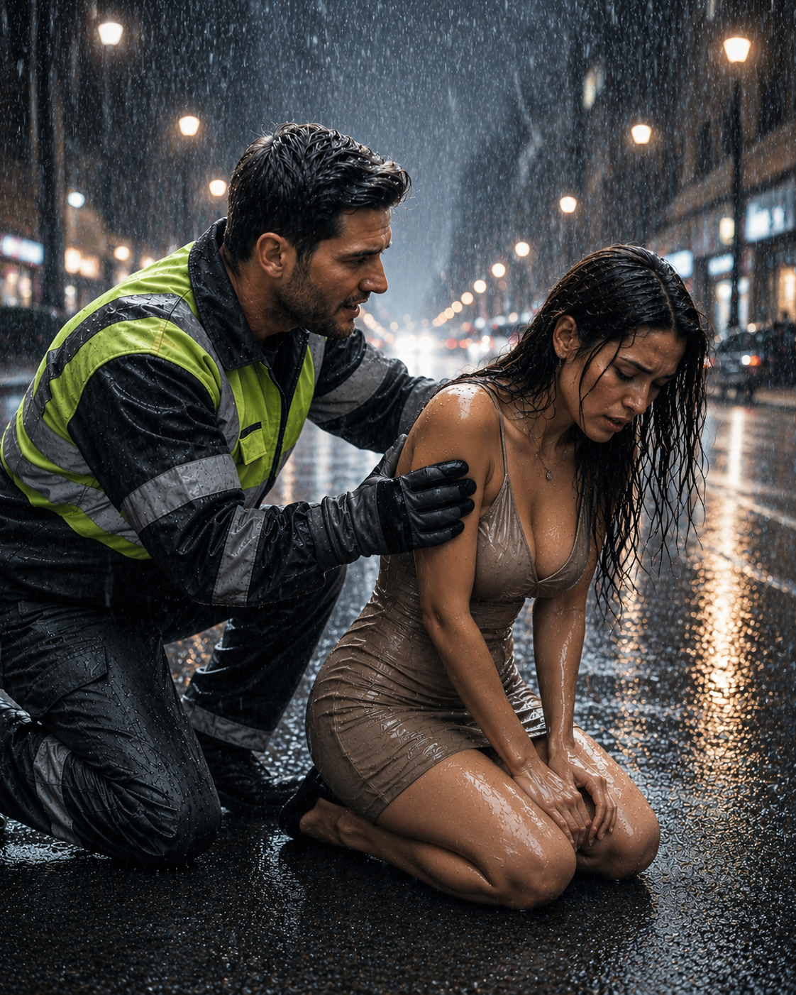 No Hospital Could Stop Her Pain—But a Poor Single Dad Street Cleaner Changed Everything Overnight