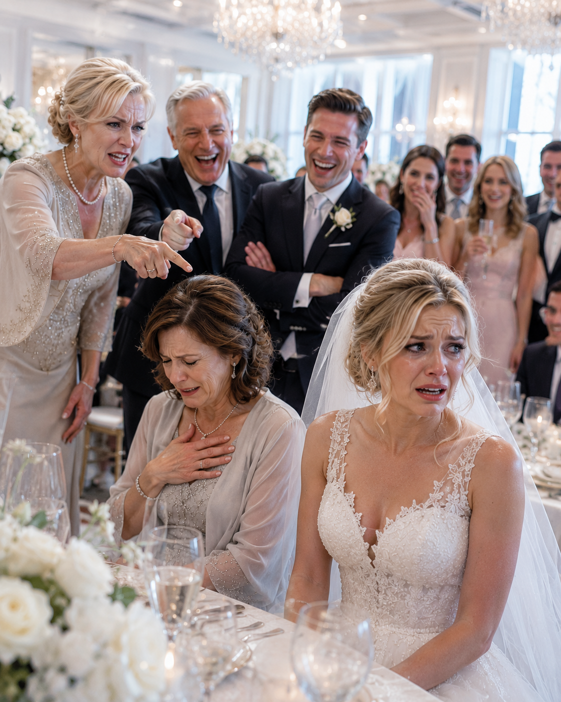 At My Own Wedding, My In-Laws Mocked My Mother In Front Of 204 Guests, And My Fiancé Laughed Along With Them
