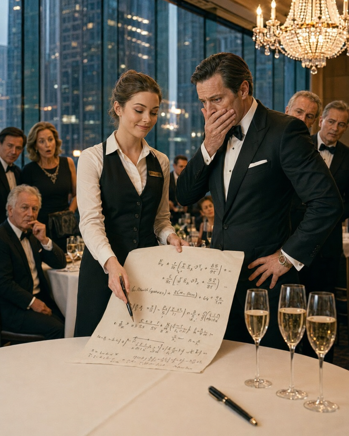 Billionaire CEO Tried to Embarrass a Waitress — But He Had No Idea Who She Really Was